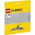 LEGO 10701 Classic Grijze bouwplaat Educatief speelgoed